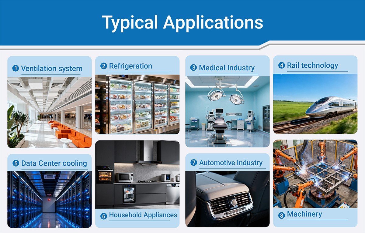 2Typical Applications 2Typical Applications